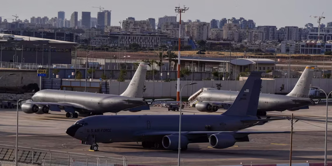 Silent Repositioning: What Is the US Military Doing at Israeli Airports?